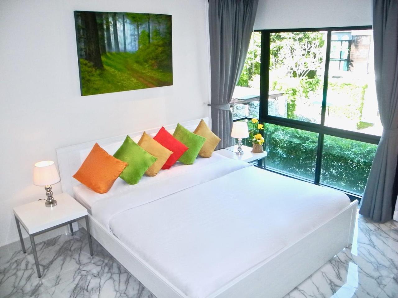 Title Rawai 2-Bedroom Apartment Pool View Bagian luar foto