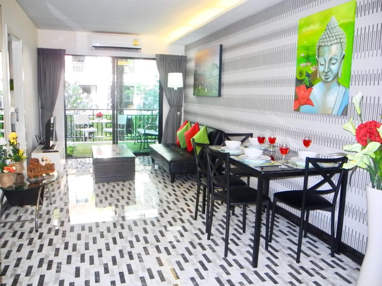 Title Rawai 2-Bedroom Apartment Pool View Bagian luar foto