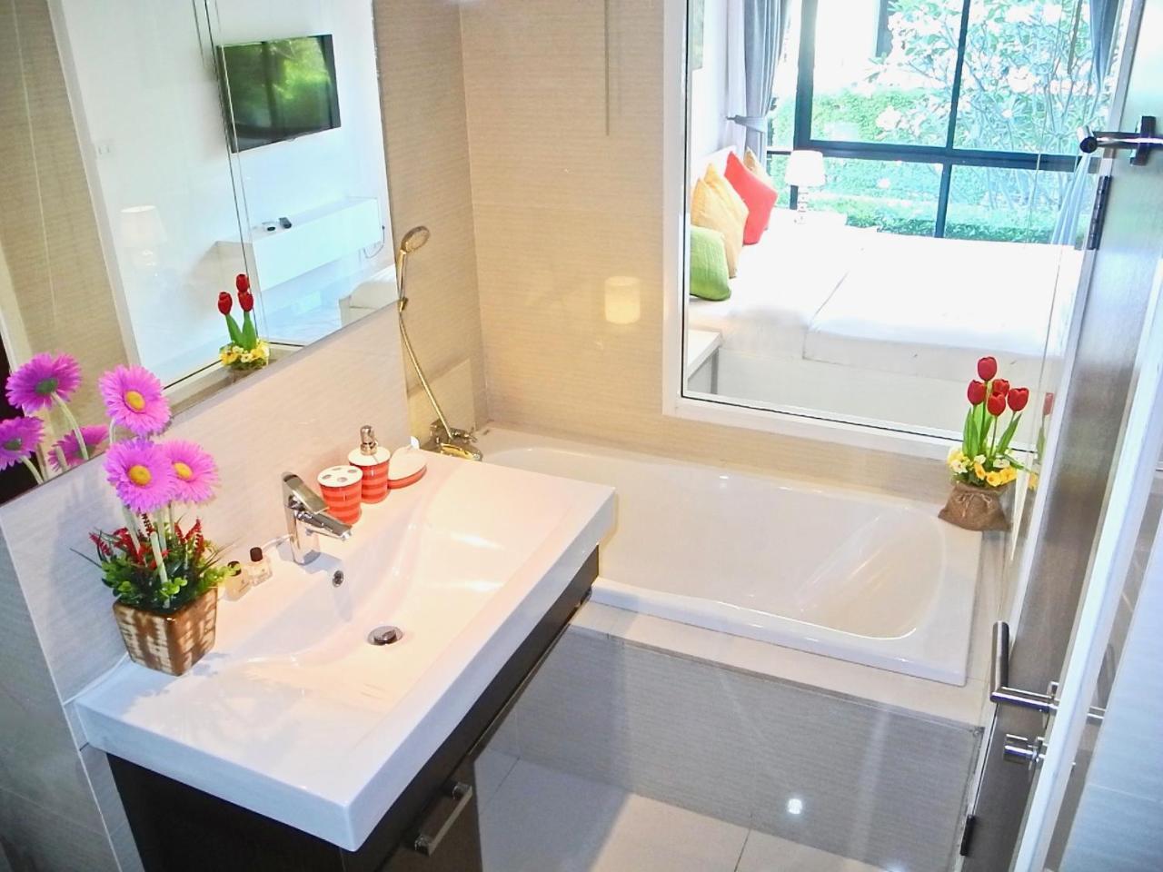 Title Rawai 2-Bedroom Apartment Pool View Bagian luar foto