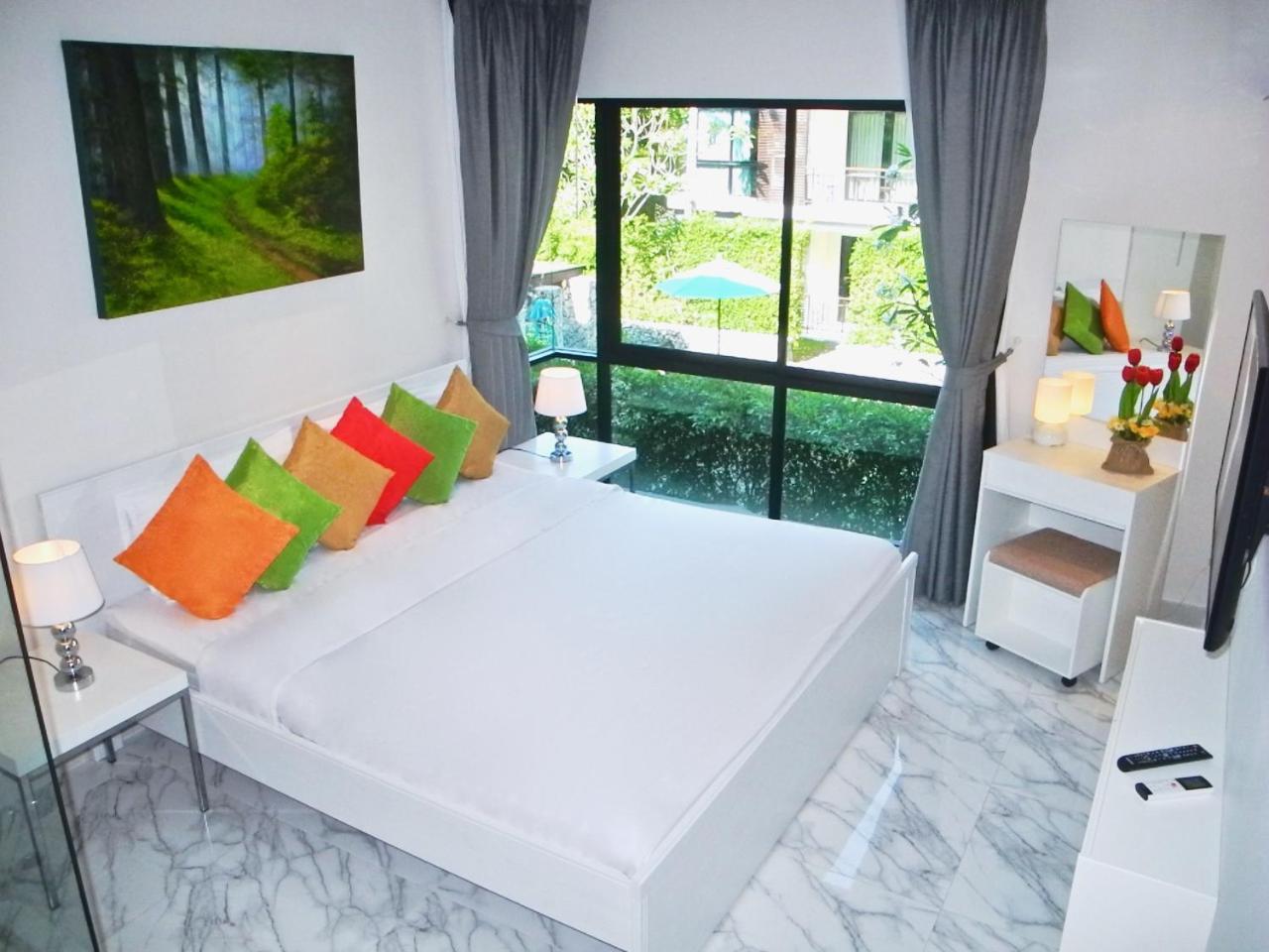 Title Rawai 2-Bedroom Apartment Pool View Bagian luar foto